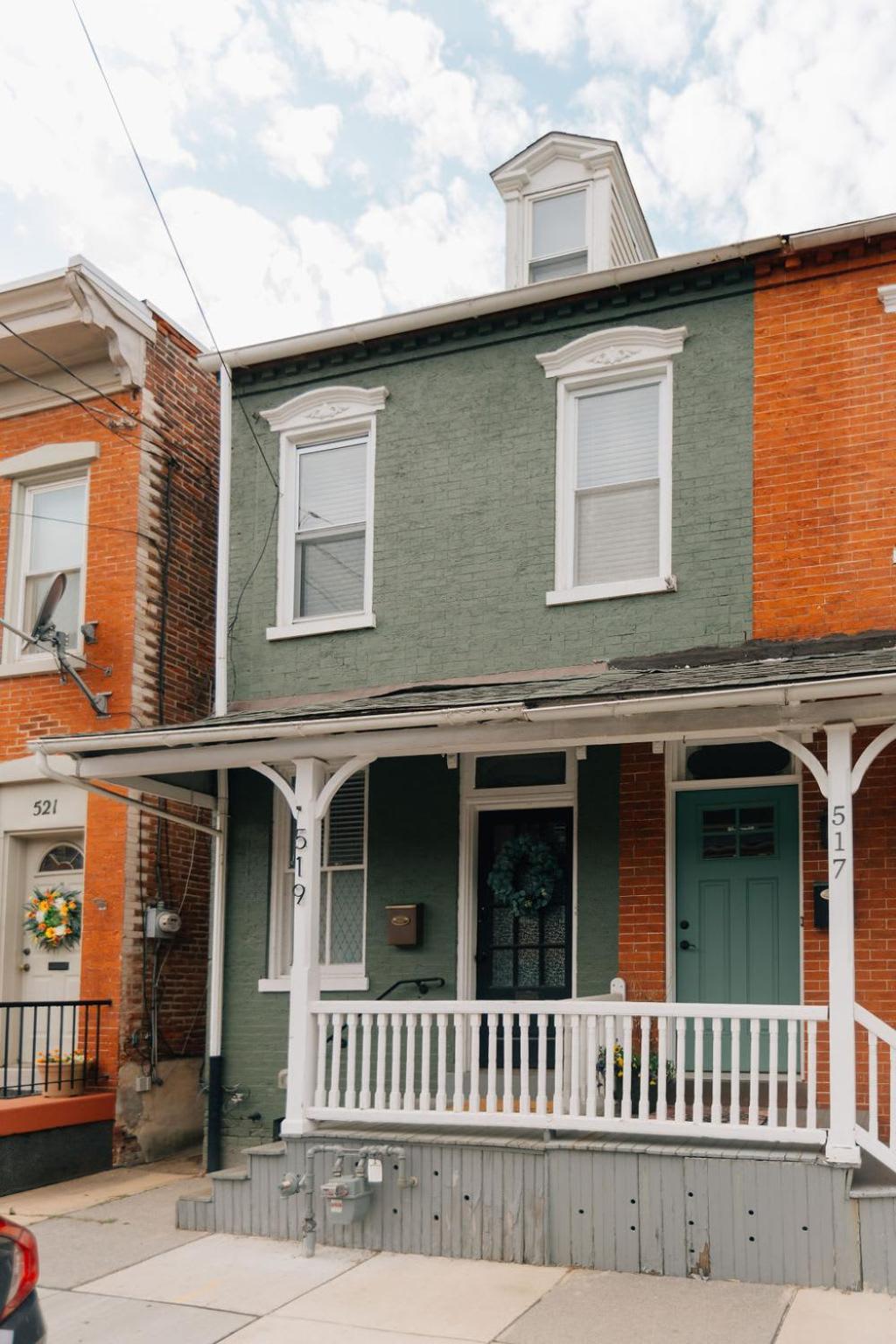 Comfy Renovated Townhome - Heart Of Downtown * Lancaster